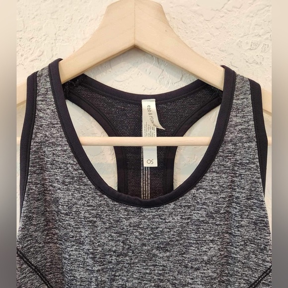 ebb & flow gray tank top Size one size - Picture 5 of 9